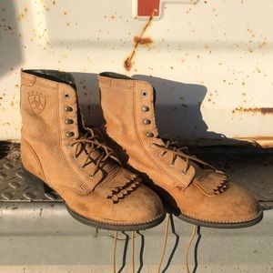 Ariat Heritage Lacer boots sz 7